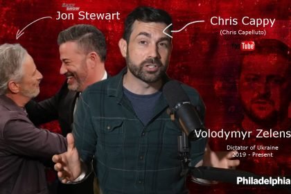 THE NEW WAR propaganda MACHINE: How Jon Stewart’s Production Network Built Youtube’s Top Pro-Zelensky Narrative Channel | Philly PI
