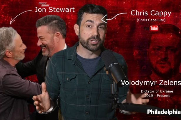 THE NEW WAR propaganda MACHINE: How Jon Stewart’s Production Network Built Youtube’s Top Pro-Zelensky Narrative Channel | Philly PI
