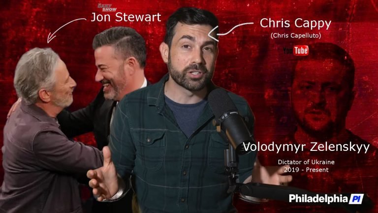 THE NEW WAR propaganda MACHINE: How Jon Stewart’s Production Network Built Youtube’s Top Pro-Zelensky Narrative Channel | Philly PI