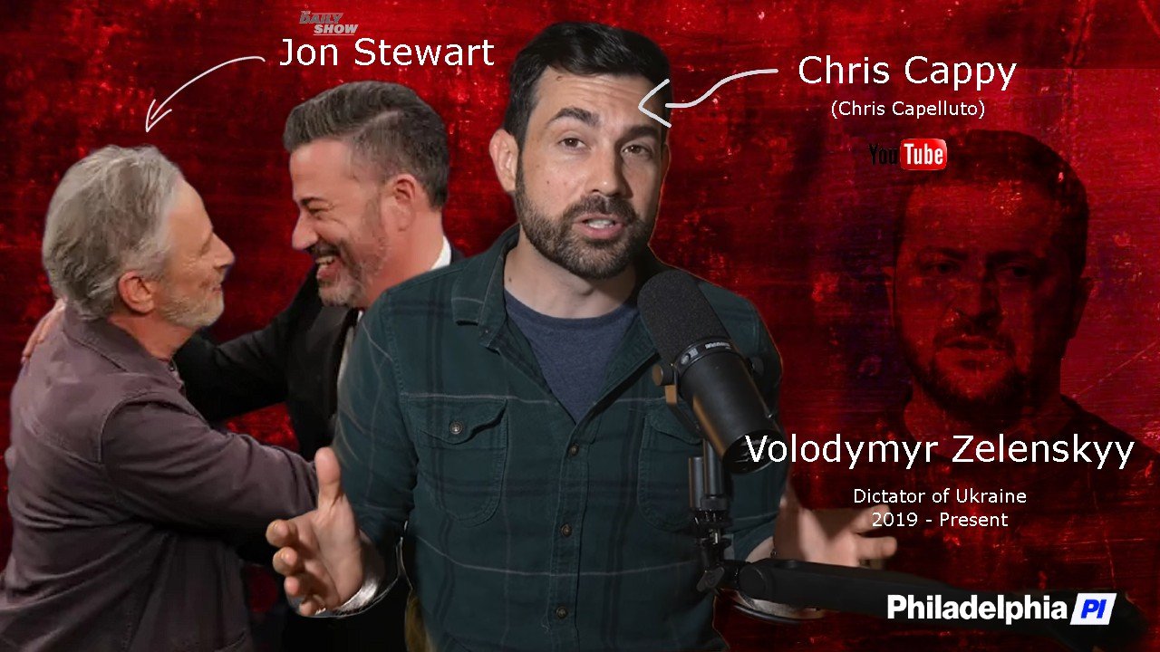 THE NEW WAR propaganda MACHINE: How Jon Stewart’s Production Network Built Youtube’s Top Pro-Zelensky Narrative Channel | Philly PI