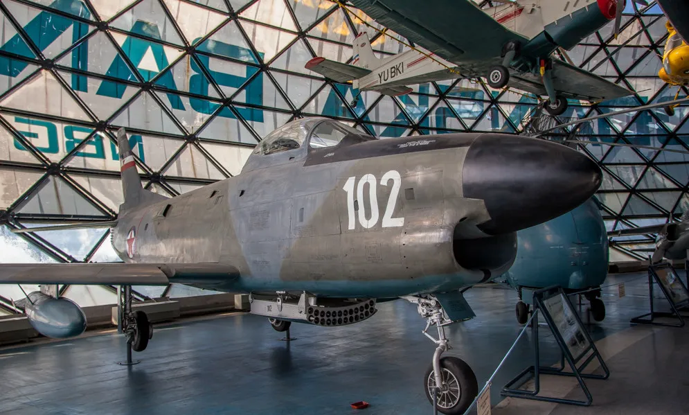 Fighter aviation of the Socialist Federal Republic of Yugoslavia in the 1940s and 1950s | Philly PI