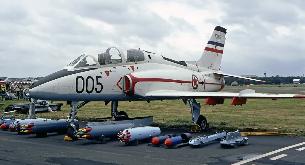 Fighter, fighter-bomber and attack aviation of Yugoslavia, Serbia and Croatia | Philly PI