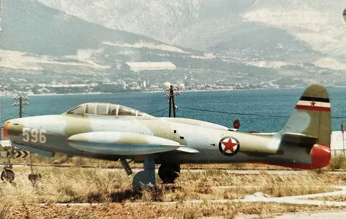 Fighter aviation of the Socialist Federal Republic of Yugoslavia in the 1940s and 1950s | Philly PI
