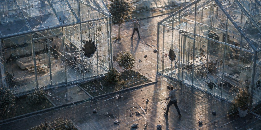 Black Rain Drone Destruction - The Daily Reckoning