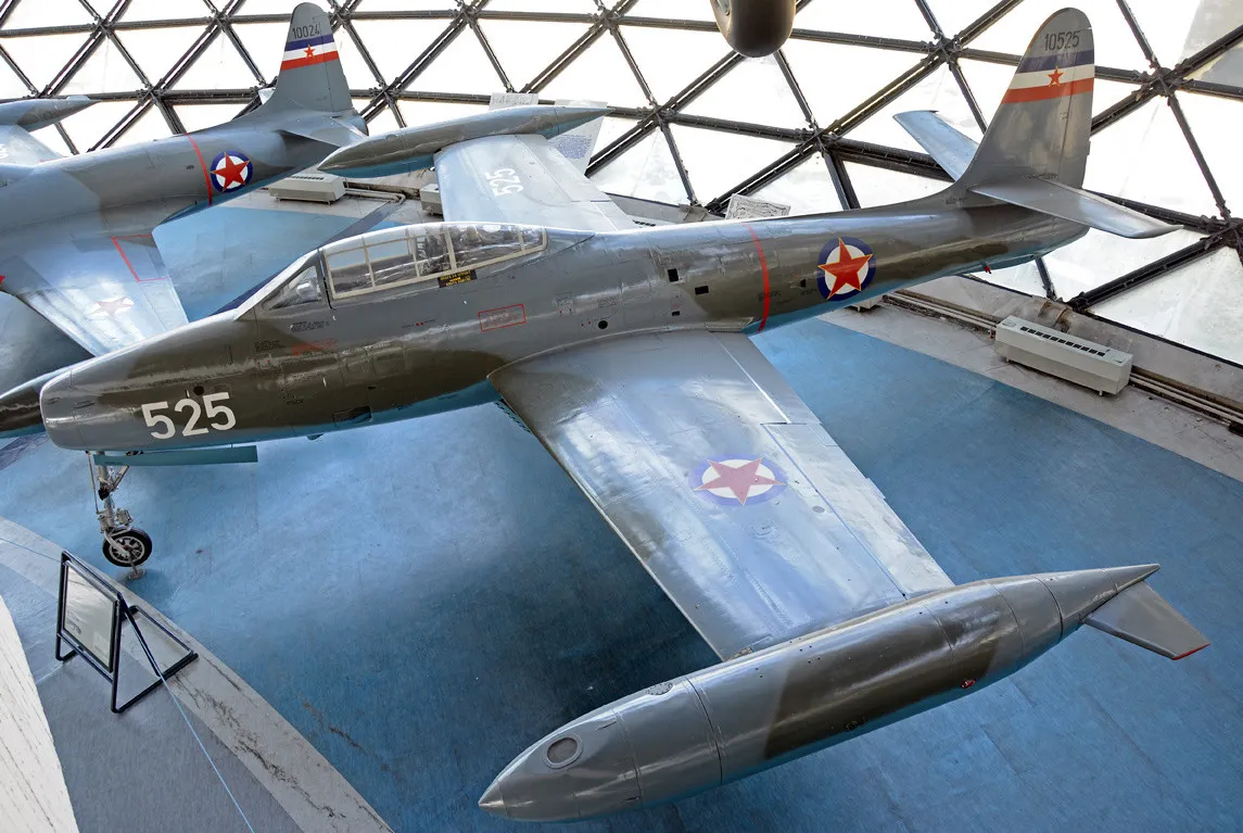 Fighter aviation of the Socialist Federal Republic of Yugoslavia in the 1940s and 1950s | Philly PI