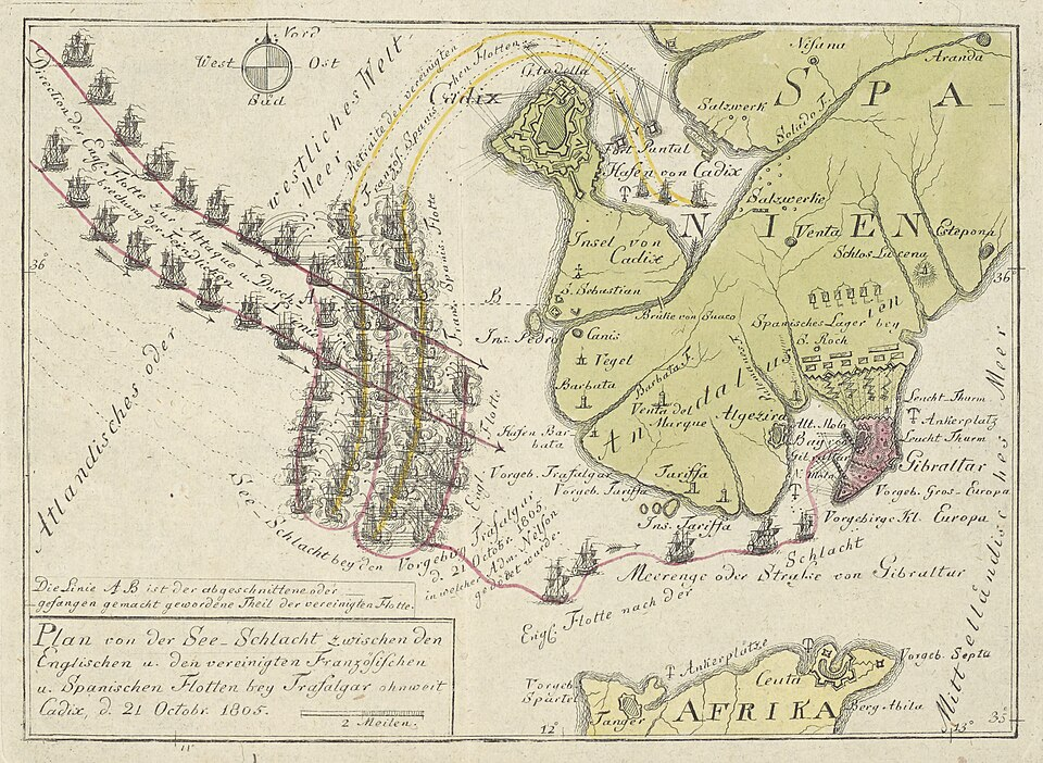Battle of Trafalgar: Strategic Necessity or Aggressive Overreach? | Philly PI