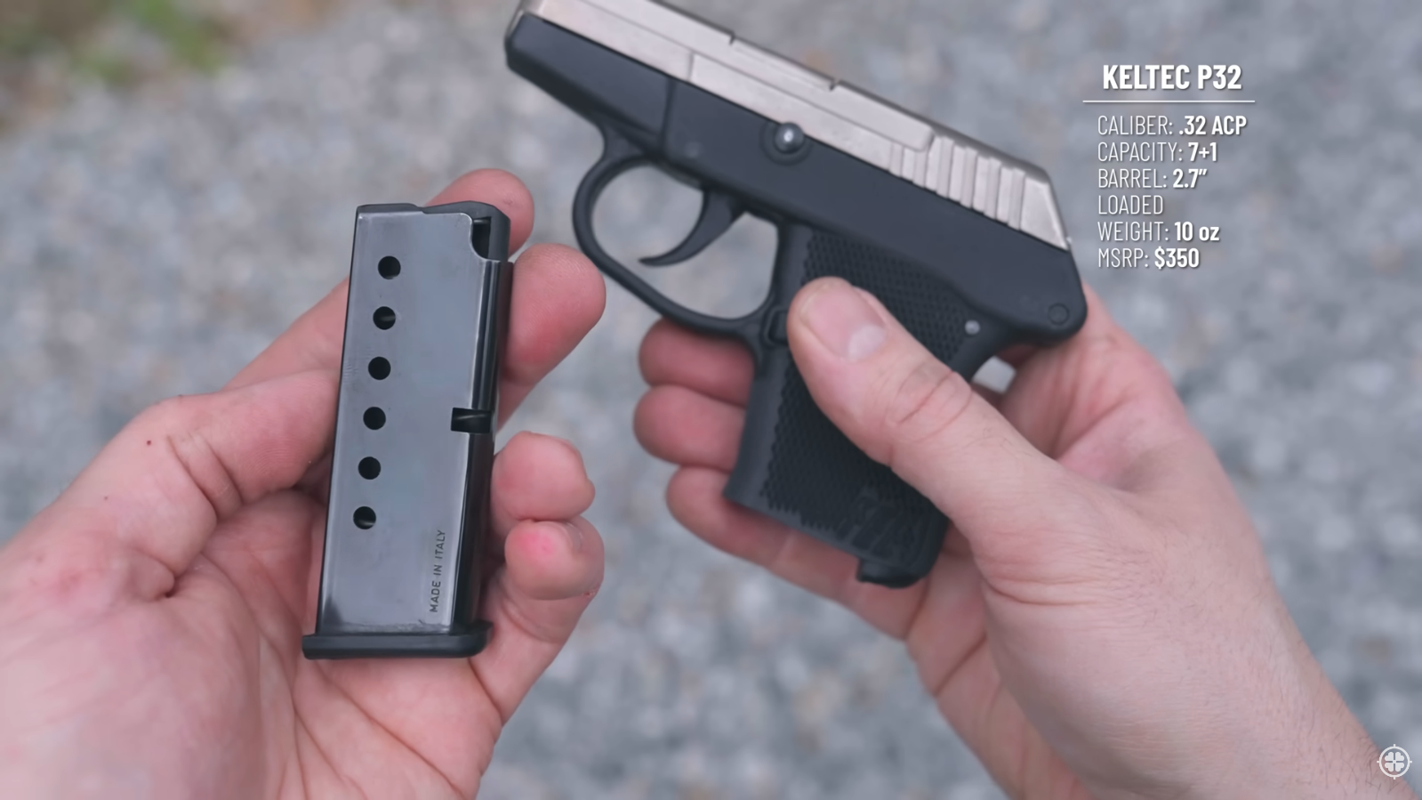 KelTec P32 Pocket Pistol Tested: Why Competitors Failed the Ultimate Ballistics Breakdown | Philly PI