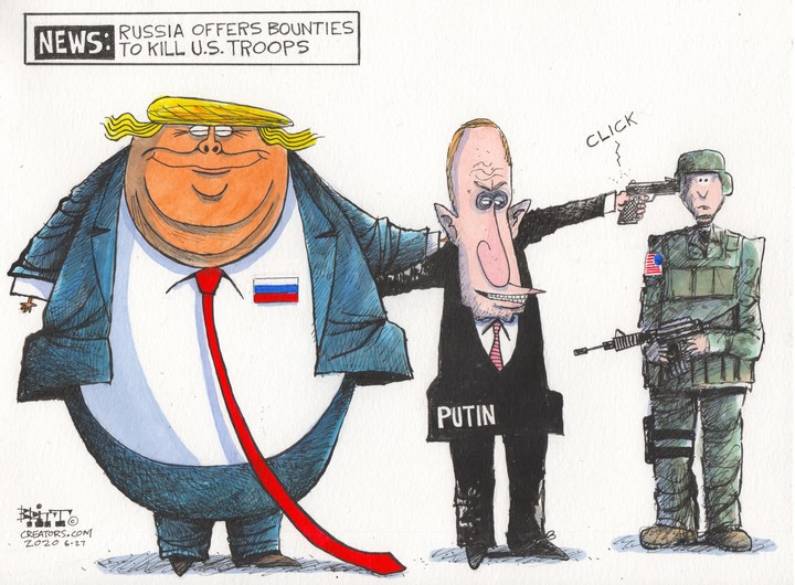 The 'Russian Bounties' Hoax: The Fake News Story That Promoted Michael Schwirtz to the Top | Philly PI