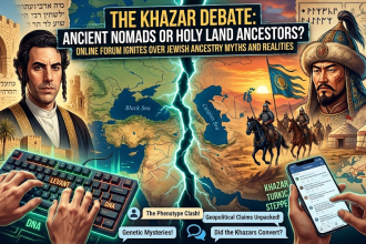 Online Forum Devours Itself Over Ancient Khazar Theory: Phenotypes, Genetics, and Geopolitics Exploded | Philly PI