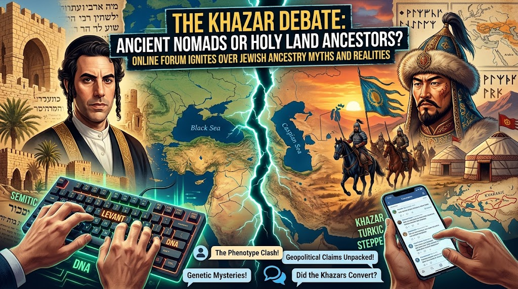 Online Forum Devours Itself Over Ancient Khazar Theory: Phenotypes, Genetics, and Geopolitics Exploded | Philly PI