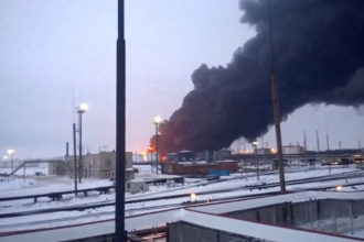 Strategic Assessment: Major Ukrainian Drone Strikes Target Ryazan Oil Refinery and Borisoglebsk Airfield | Philly PI