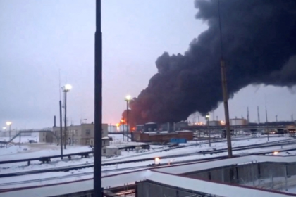 Strategic Assessment: Major Ukrainian Drone Strikes Target Ryazan Oil Refinery and Borisoglebsk Airfield | Philly PI
