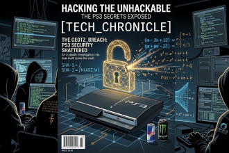 The Heist of the $2 Billion Fortress: How Four Hackers Broke the PlayStation 3 with High School Math | Philly PI