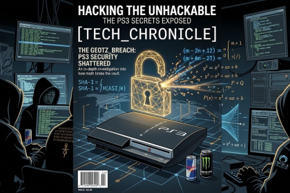 The Heist of the $2 Billion Fortress: How Four Hackers Broke the PlayStation 3 with High School Math | Philly PI
