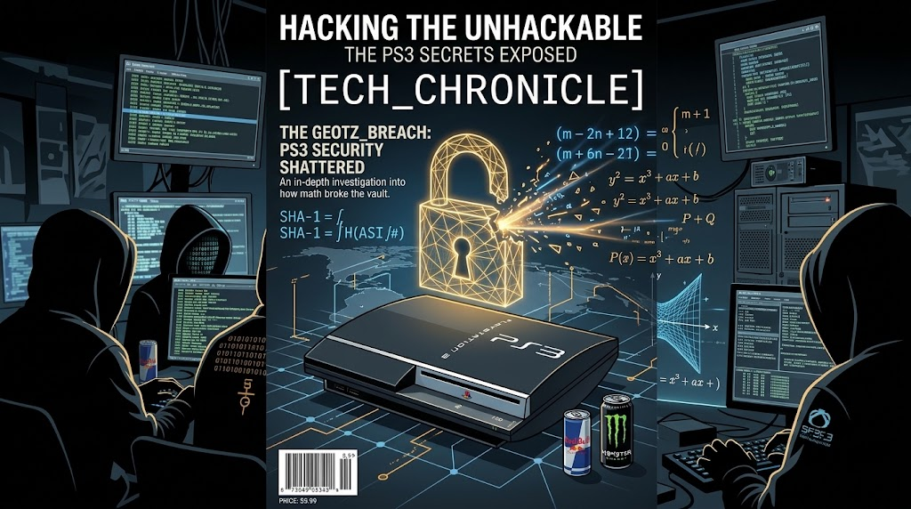 The Heist of the $2 Billion Fortress: How Four Hackers Broke the PlayStation 3 with High School Math | Philly PI
