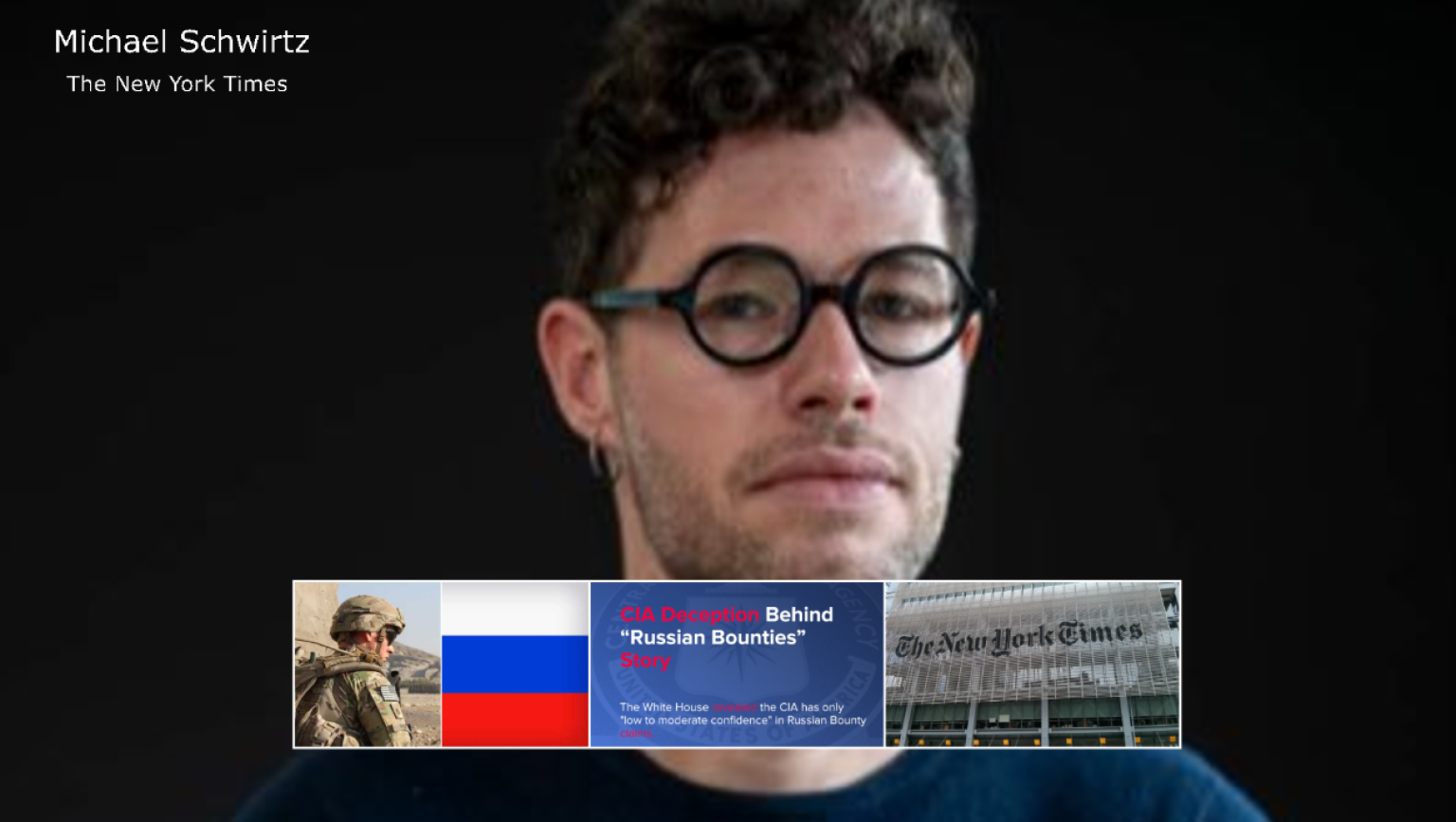 The 'Russian Bounties' Hoax: The Fake News Story That Promoted Michael Schwirtz to the Top | Philly PI