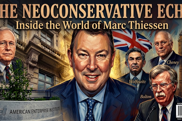 The Neoconservative Echo: Inside the World of Marc Thiessen | Philly PI