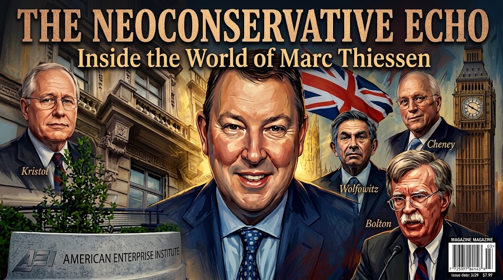 The Neoconservative Echo: Inside the World of Marc Thiessen | Philly PI