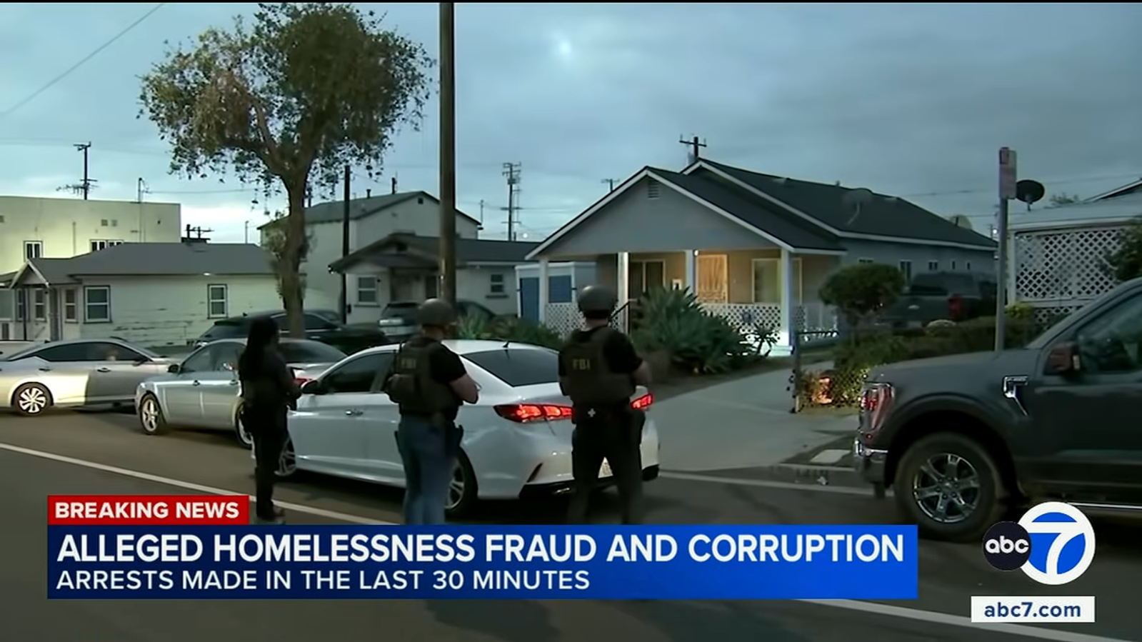 CAUGHT RED-HANDED: Federal Task Force Busts Massive $130M Los Angeles Homelessness Fraud Ring | Philly PI