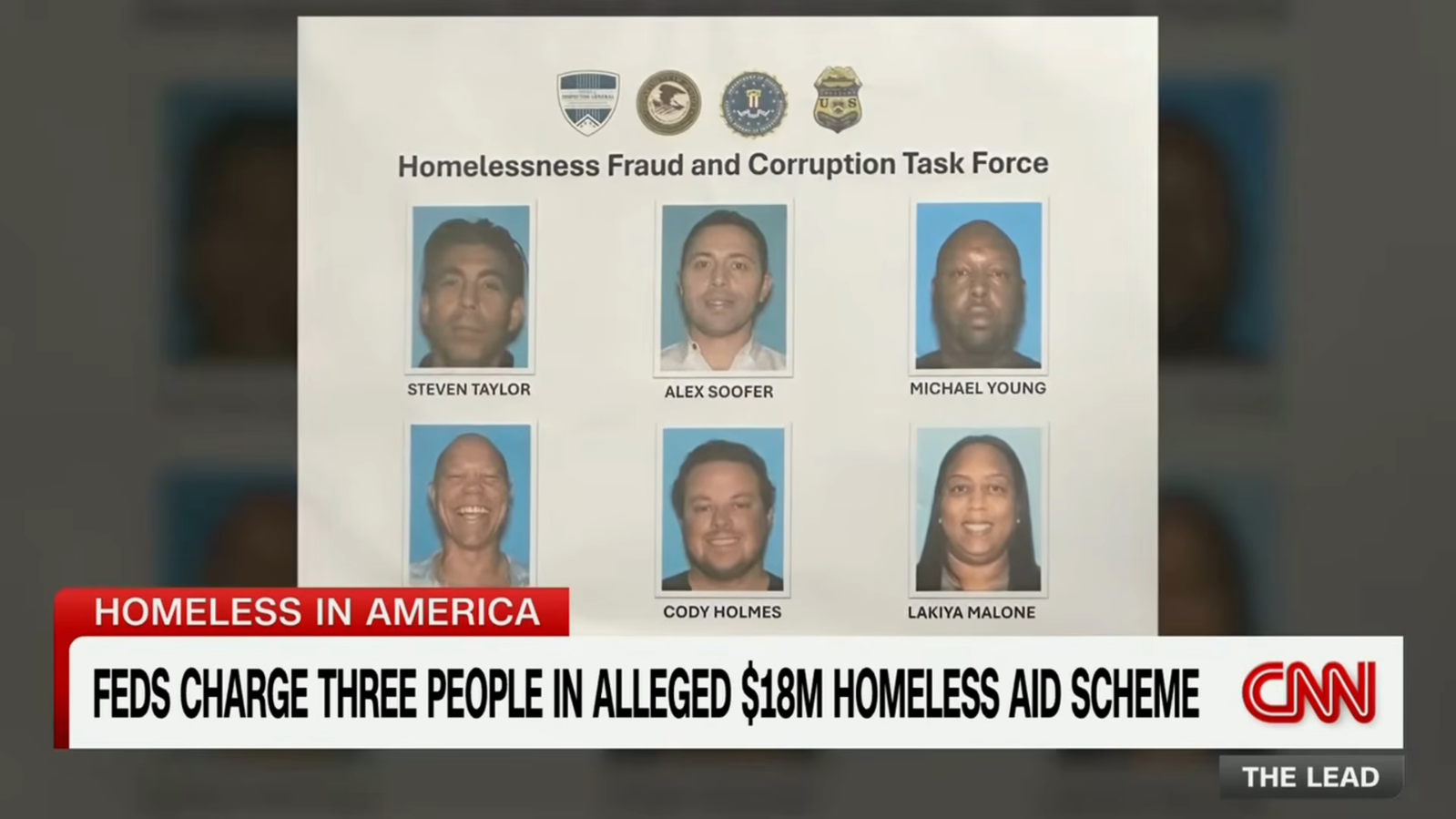 CAUGHT RED-HANDED: Federal Task Force Busts Massive $130M Los Angeles Homelessness Fraud Ring | Philly PI