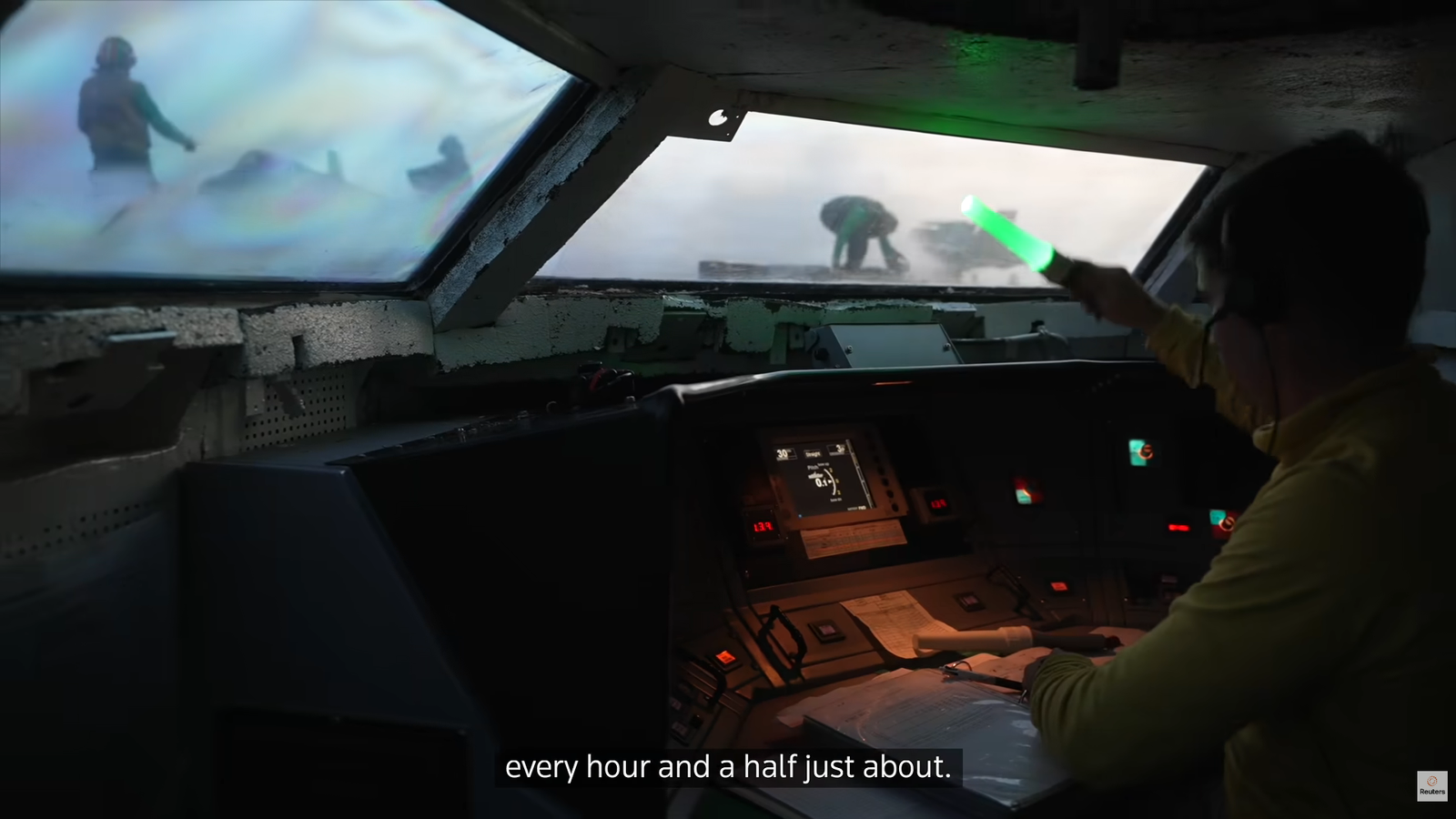 ABOARD THE USS GEORGE WASHINGTON: Inside the High-Tempo Naval Operation Enforcing the Strait of Hormuz Blockade | Philly PI