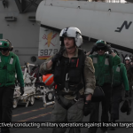 ABOARD THE USS GEORGE WASHINGTON: Inside the High-Tempo Naval Operation Enforcing the Strait of Hormuz Blockade | Philly PI