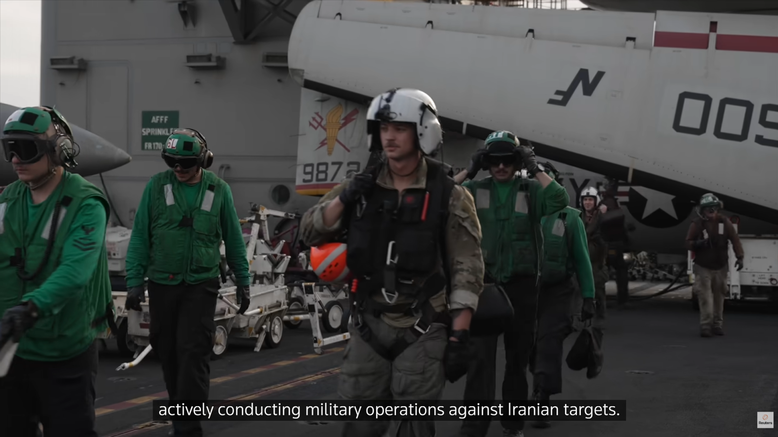 ABOARD THE USS GEORGE WASHINGTON: Inside the High-Tempo Naval Operation Enforcing the Strait of Hormuz Blockade | Philly PI