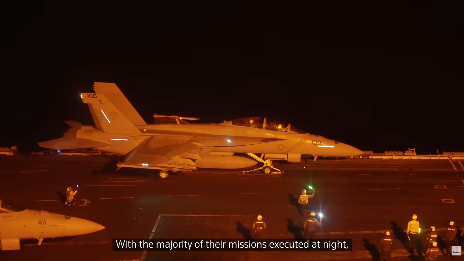 ABOARD THE USS GEORGE WASHINGTON: Inside the High-Tempo Naval Operation Enforcing the Strait of Hormuz Blockade | Philly PI