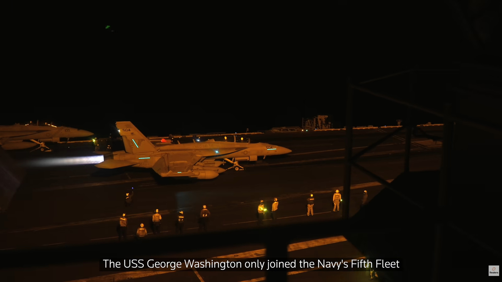 ABOARD THE USS GEORGE WASHINGTON: Inside the High-Tempo Naval Operation Enforcing the Strait of Hormuz Blockade | Philly PI
