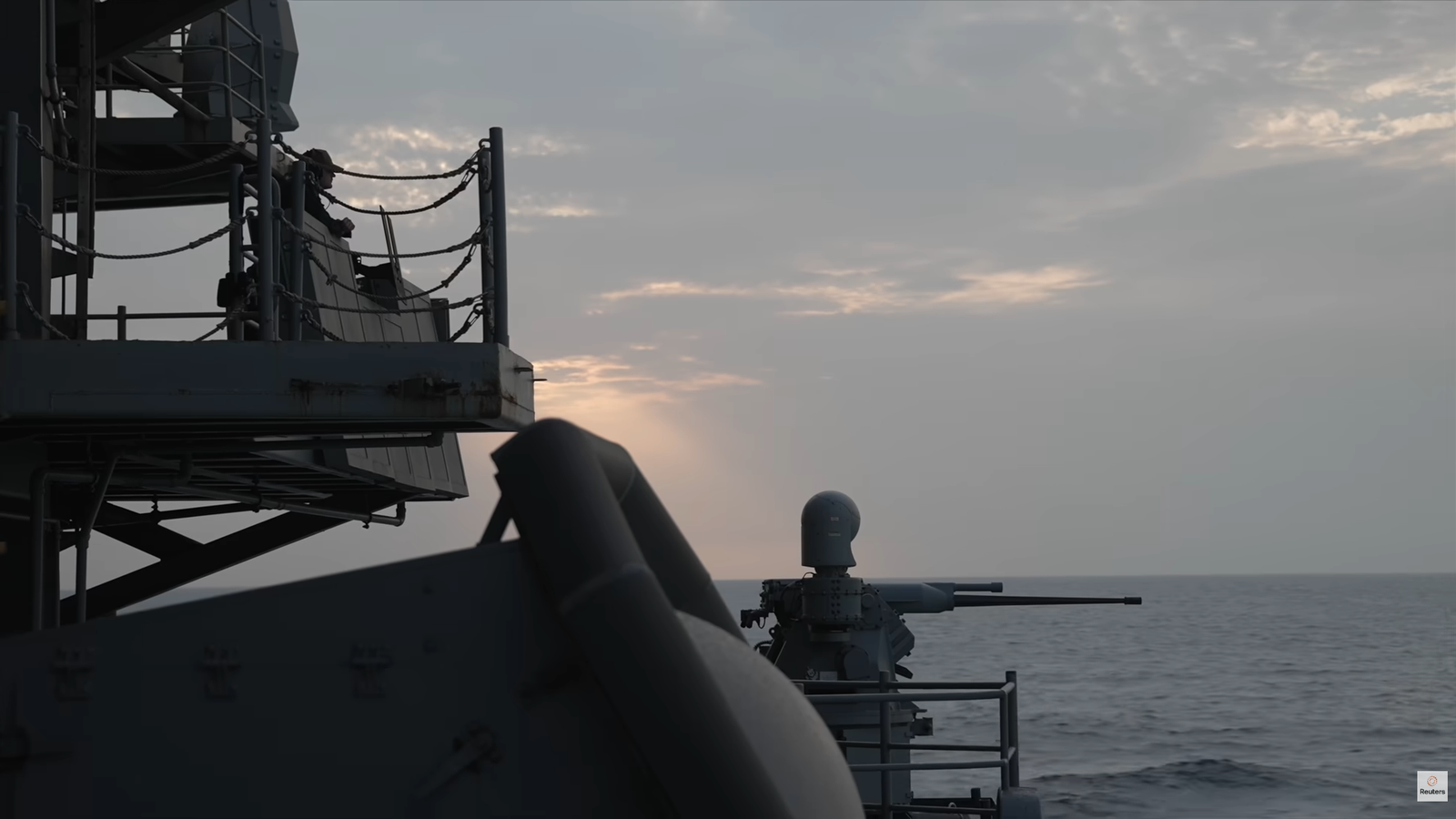ABOARD THE USS GEORGE WASHINGTON: Inside the High-Tempo Naval Operation Enforcing the Strait of Hormuz Blockade | Philly PI