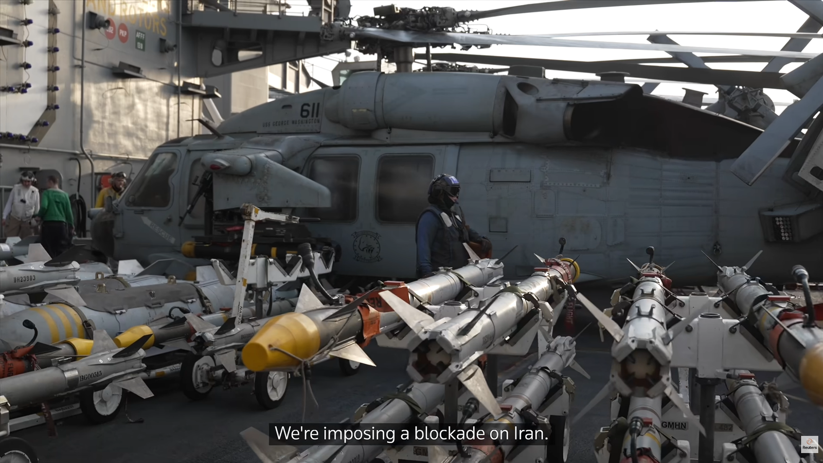 ABOARD THE USS GEORGE WASHINGTON: Inside the High-Tempo Naval Operation Enforcing the Strait of Hormuz Blockade | Philly PI