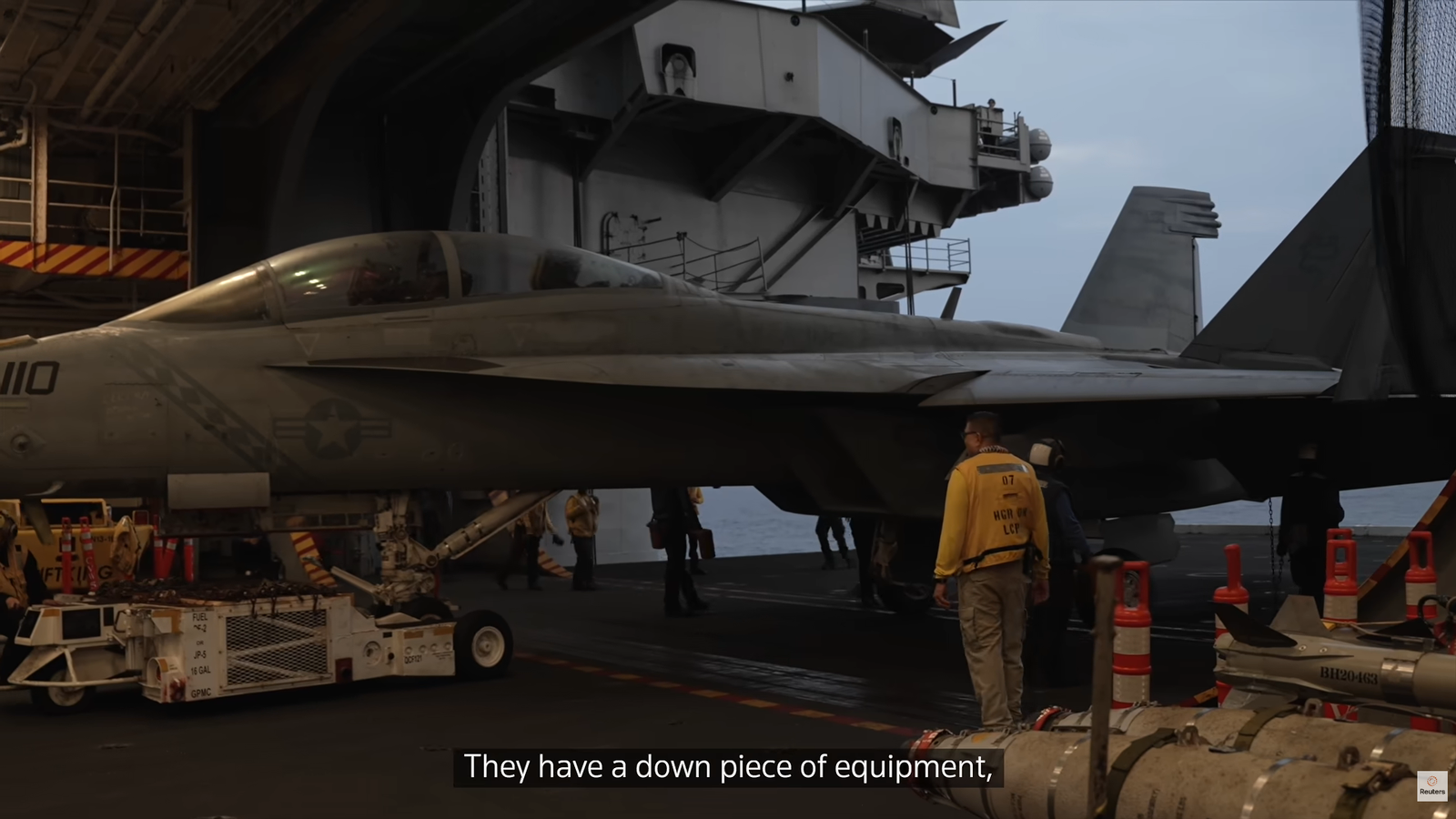 ABOARD THE USS GEORGE WASHINGTON: Inside the High-Tempo Naval Operation Enforcing the Strait of Hormuz Blockade | Philly PI