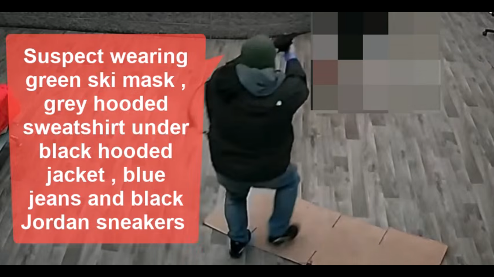 Wanted: Suspect for Shooting Incident in the 15th District [VIDEO] | Philly PI