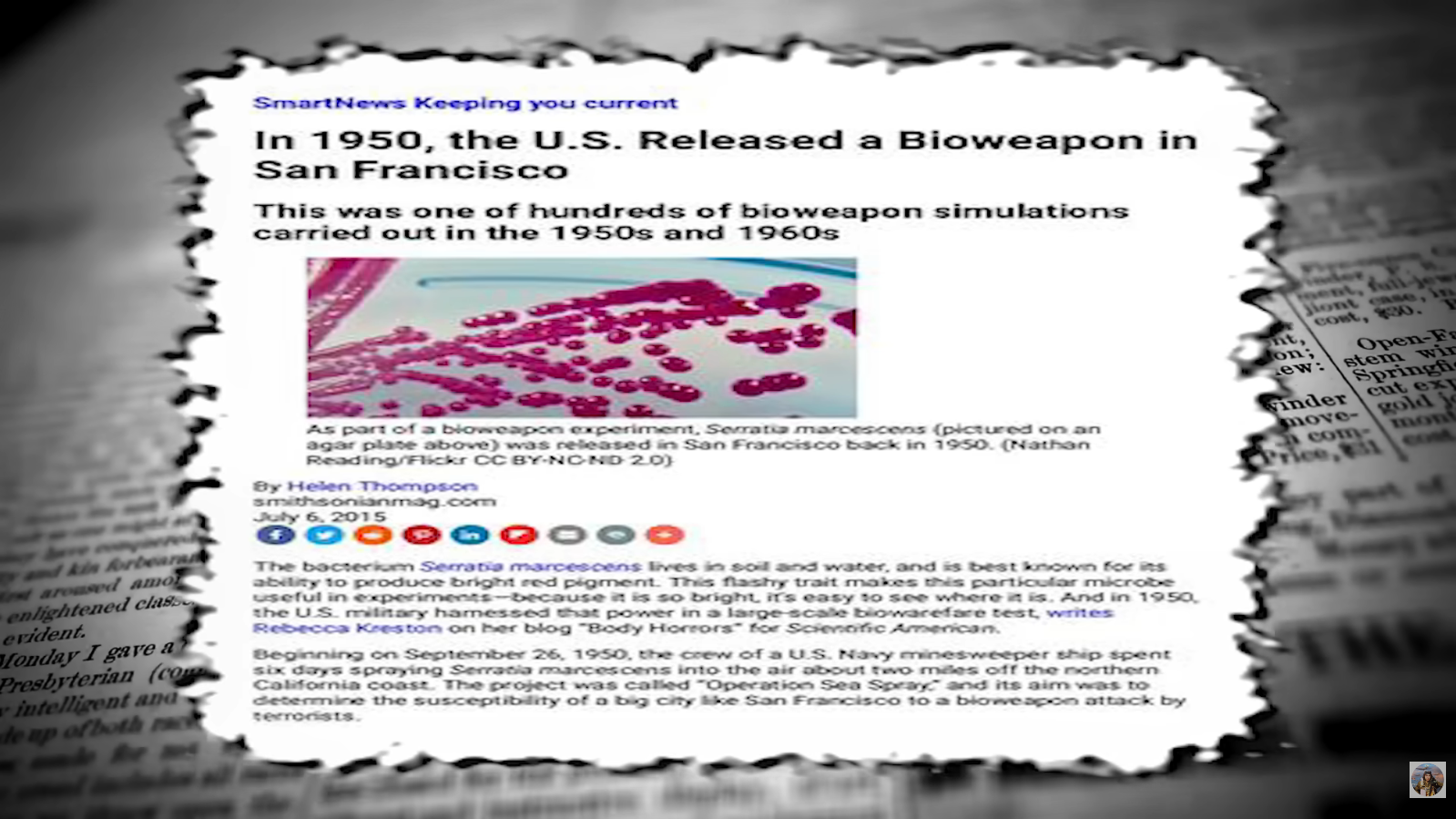 SHADOW WAR ON AMERICAN SOIL: How the U.S. Navy Secretly Sprayed Live Bacteria Over 800,000 Unsuspecting Citizens | Philly PI