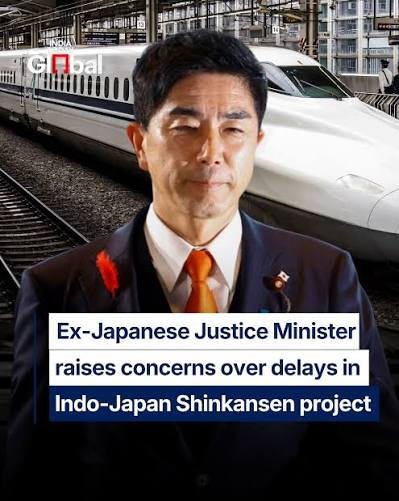 DIPLOMATIC DERAILMENT: Former Japanese Minister Slams India Over Bullet Train Delays, Broken Promises, and Signaling Clashes | Philly PI