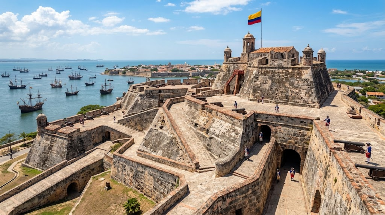 IMPENETRABLE MONSTER: Inside the Colombian Fortress That Obliterated Britain’s Greatest Fleet | Philly PI