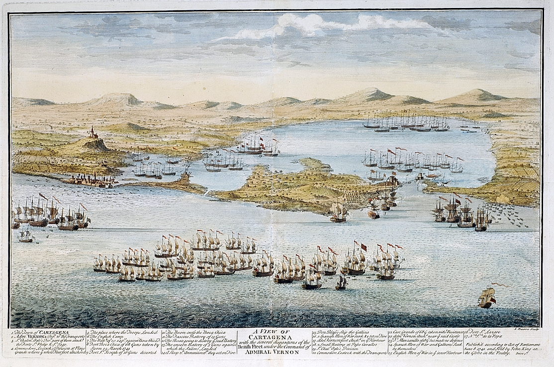 IMPENETRABLE MONSTER: Inside the Colombian Fortress That Obliterated Britain’s Greatest Fleet | Philly PI