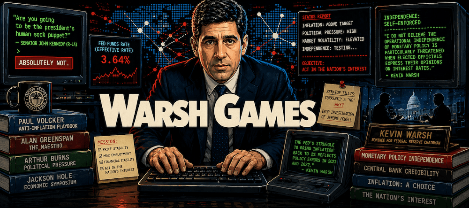 Warsh Games - The Daily Reckoning