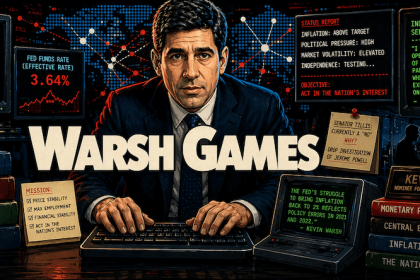 Warsh Games - The Daily Reckoning