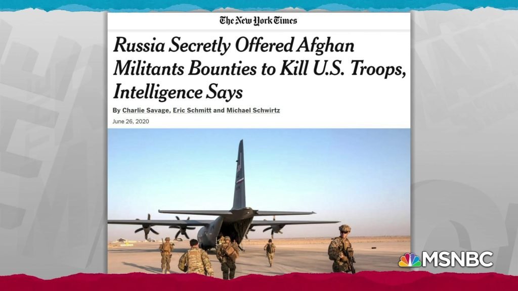 The 'Russian Bounties' Hoax: The Fake News Story That Promoted Michael Schwirtz to the Top | Philly PI