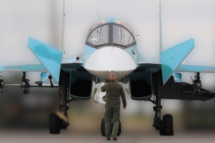 Russian Aerospace Forces Su-34 Bombers Execute Strategic Strikes in Combat Zone | Philly PI